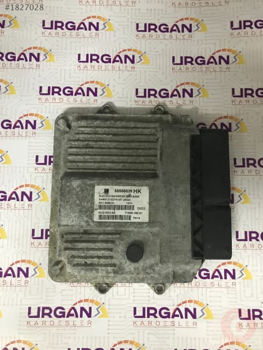 55566039HK MJD6O3.SA OPEL CORSA MOTOR BEYNİ  MAGNETI MARELLI