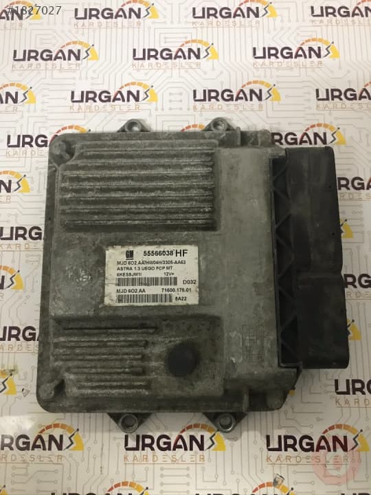 55566038HF MJD6O2.AA OPEL CORSA MOTOR BEYNİ MAGNETİ MARELLİ