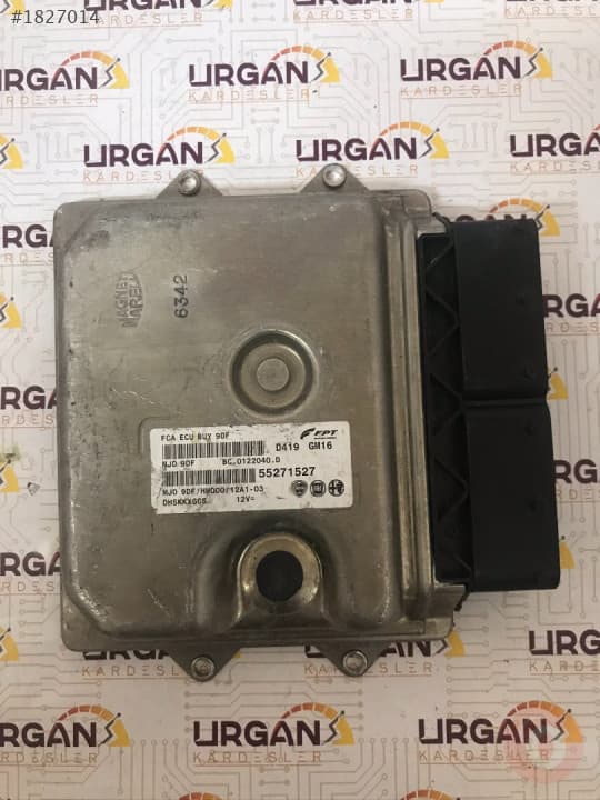 55271527 MJD9DF FİAT DUCATO MOTOR BEYNİ  MAGNETİ MARELLİ ECU