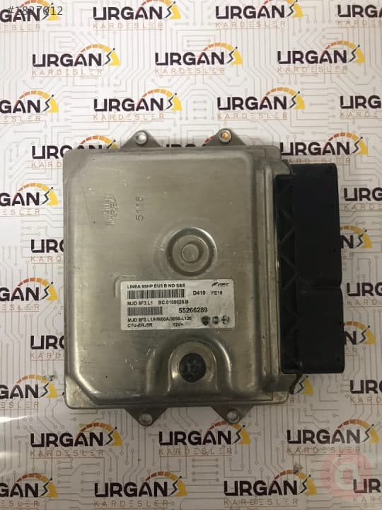 55266289 MJD8F3.L1  FIAT LINEA MOTOR BEYNI