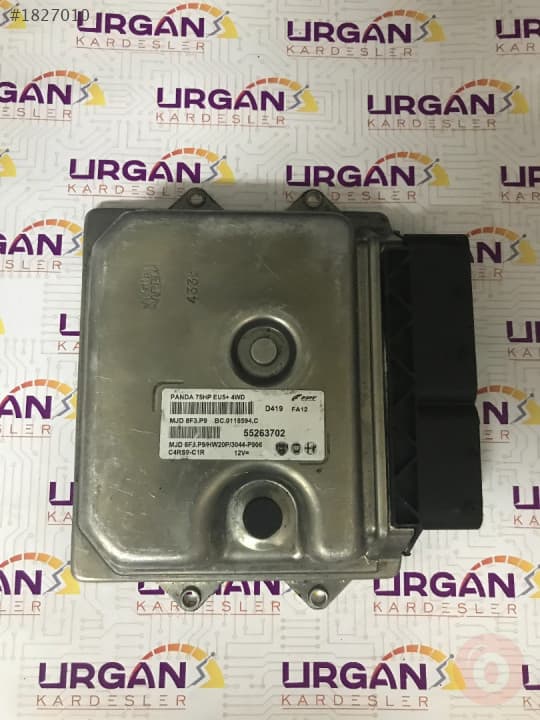55263702 MJD8F3.P9 FİAT PANDA MOTOR BEYNİ