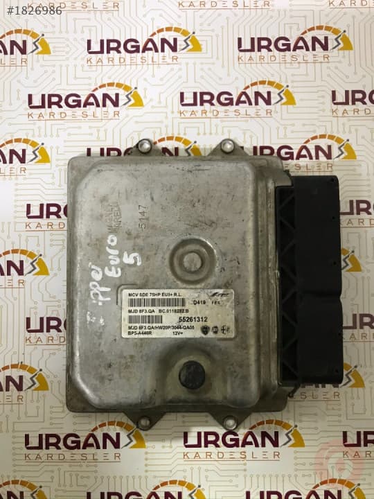 55261312 MJD8F3.QA PEUGEOT BIPPER MOTOR BEYNİ