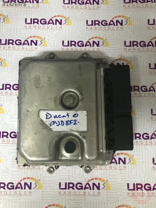 55258952 8F3 FİAT 500 MOTOR BEYNİ  MAGNETI MARELLI ECU