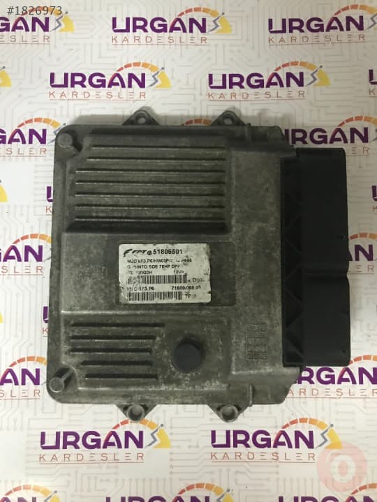 55257726 MJD8F3Q9 FIAT FIORINO MOTOR BEYNI MAGNETI MARELLI