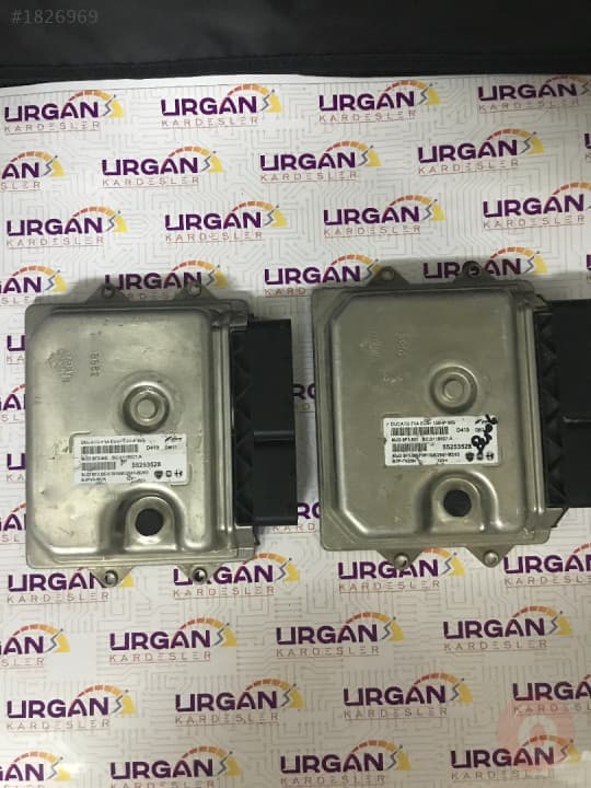 55253528 MJD8F3.BD  FİAT DUCATO MOTOR BEYNİ MAGNETI MARELLI