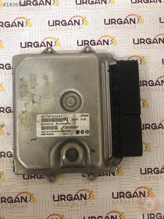 55250637 MJD8F3.F6 FİAT FİORINO MOTOR BEYNİ  MAGNETİ MARELLİ