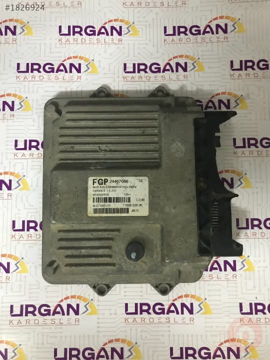 24467086 OPEL MERIVA MOTOR BEYNİ MJD6JO.C5 MAGNETI MARELLI