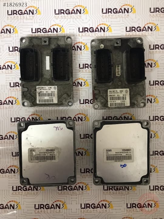 12249831 51759028 OPEL ASTRA MOTOR BEYNİ  IAW5NF.T9 MAGNETİ