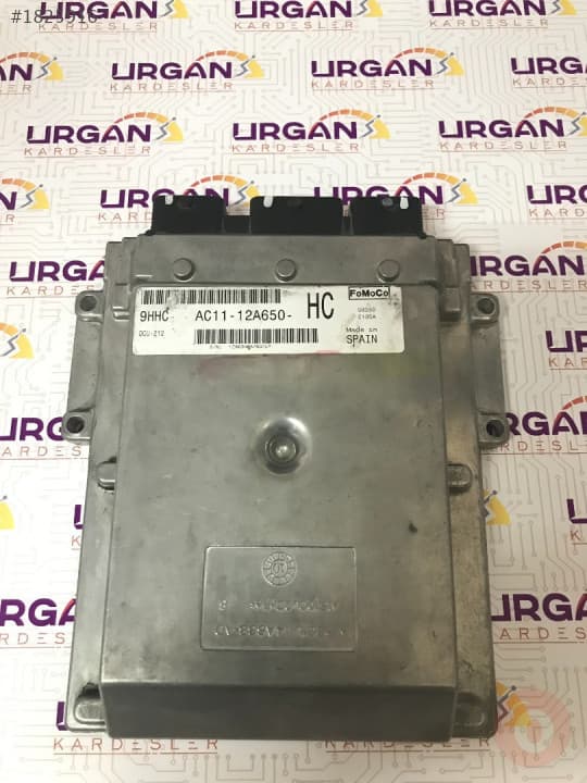 AC11-12A650-HC DCU-212 FORD TRANSİT MOTOR BEYNİ  VISTEON ECU