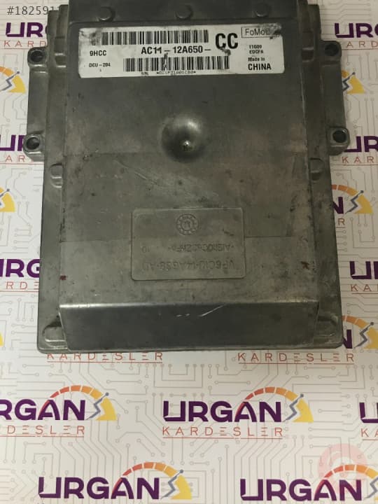 AC11-12A650-CC DCU-204 FORD TRANSİT MOTOR BEYNİ VISTEON  ECU