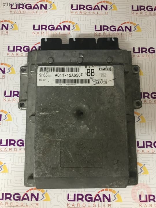 AC11-12A650-BB DCU-201 FORD TRANSİT MOTOR BEYNİ VISTEON ECU