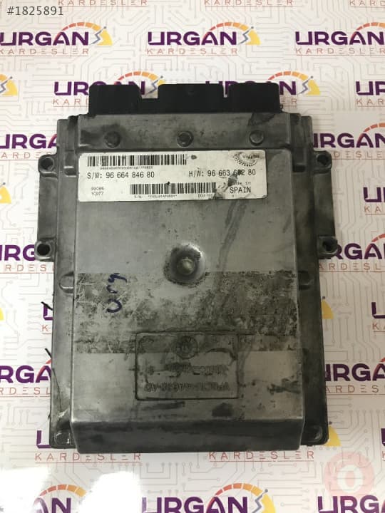 9666484680 9666360280 PEUGEOT BOXER EURO 4 MOTOR BEYNİ