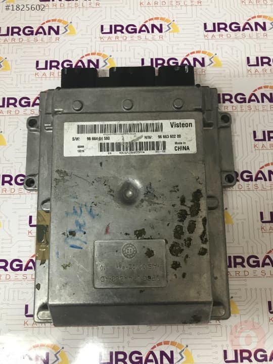 9666484580 9666360280  CİTROEN JUMPER EURO 4 MOTOR BEYNİ