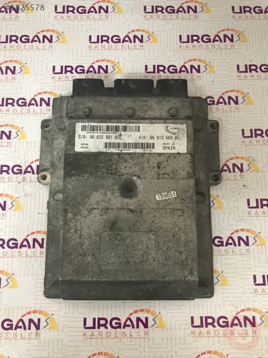 9661256980 DCU-102 PEUGEOT BOXER EURO 4 MOTOR BEYNİ