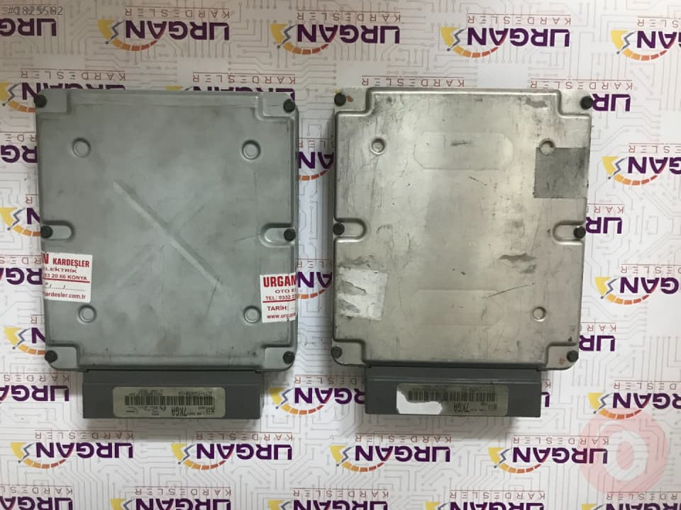 3011-12A650-CA 1-000207-7KGA FORD TRANSİT MOTOR BEYNİ VISTEO