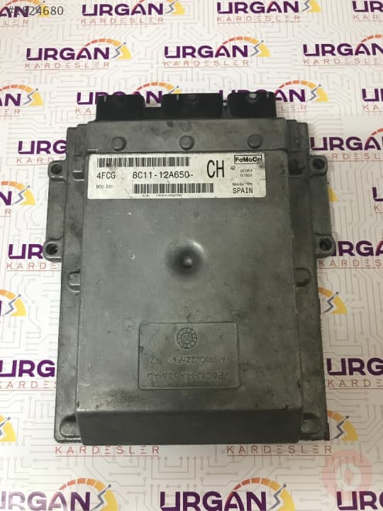 8C11-12A650-CH DCU-201 FORD TRANSİT MOTOR BYENİ VISTEON  ECU