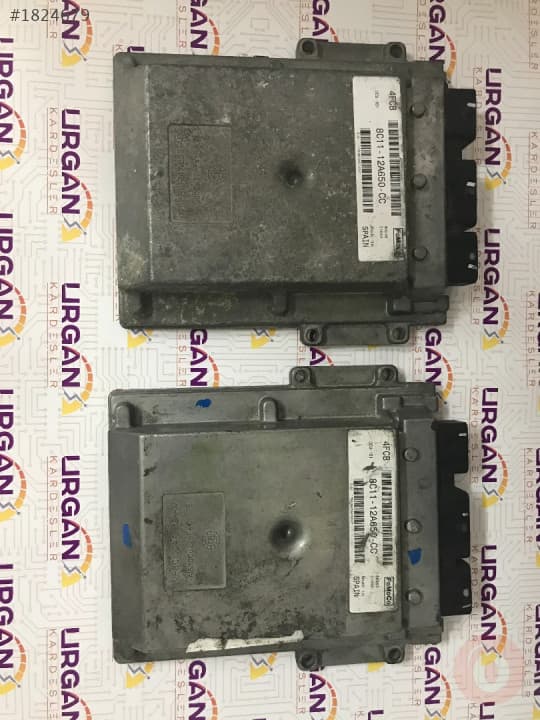 8C11-12A650-CC DCU-101 FORD TRANSİT MOTOR BEYNİ VISTEON ECU