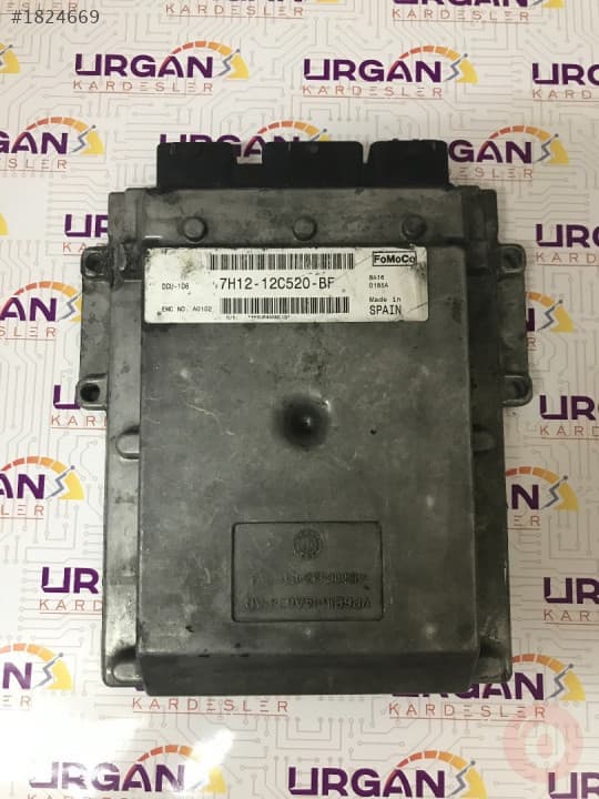 7H12-12C520-BF  DCU-106 LAND ROVER DEFENDER MOTOR BEYNİ