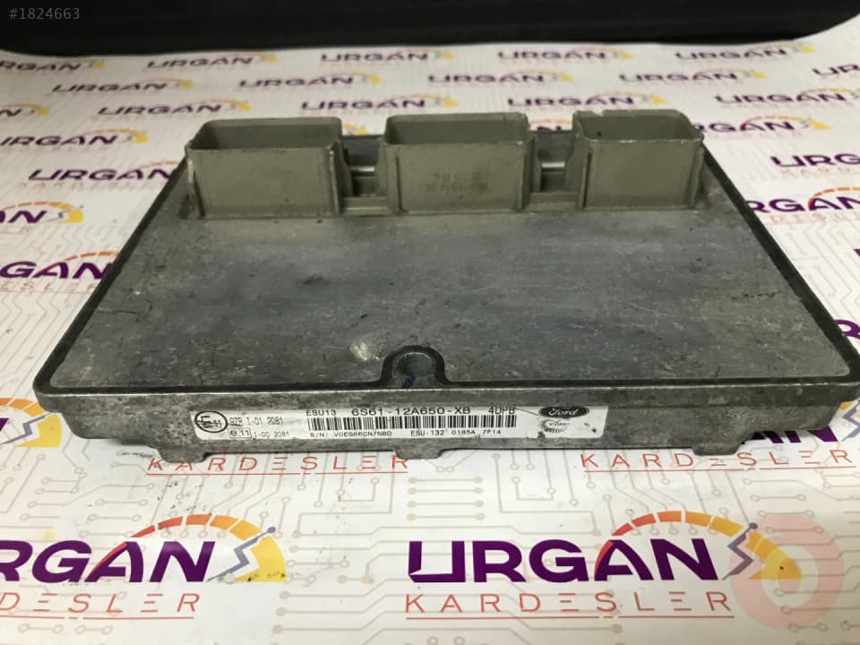 6S61-12A650-XB 97RI012081 ESU13 FORD FİESTA MOTOR BEYNİ
