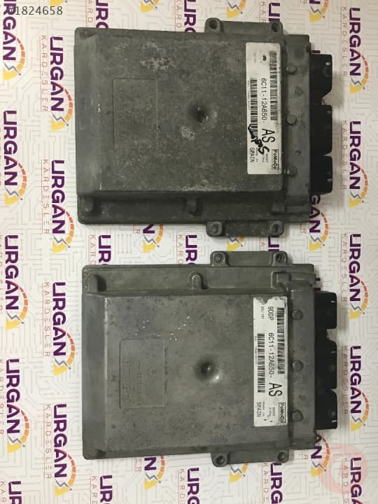6C11-12A650-AS DCU-101 FORD TRANSİT MOTOR BEYNİ VISTEON ECU