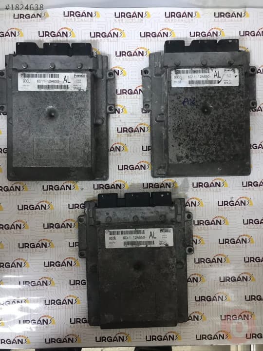 6C11-12A650-AL DCU-101 FORD TRANSİT MOTOR BEYNİ VISTEON ECU