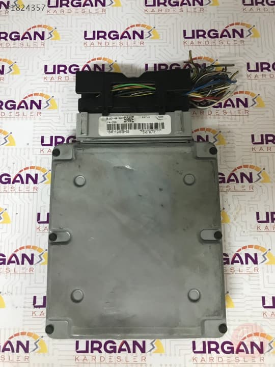 1S4F-12A650-GB 1-000287SAVE FORD FOCUS MOTOR BEYNİ VISTEON E