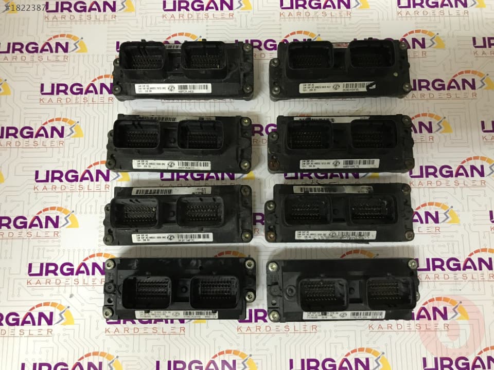 IAW59FM3 55151132  FİAT PUNTO MOTOR BEYNİ MAGNETI MARELLI