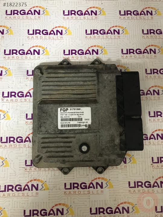 MJD6F3.P4 51781568 FIAT PUNTO  MOTOR BEYNI M.MARELLI ECU