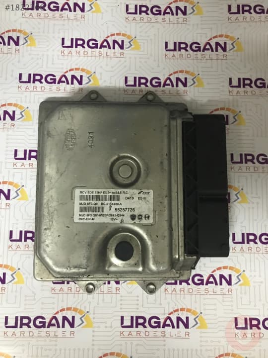 55245028 MJD8F3.L1  FİAT LİNEA MOTOR BEYNİ MAGNETI MARELLI