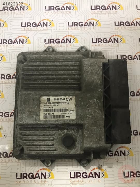 55202542CW MJD6O2.A6 71600.138.02 OPEL ASTRA MOTOR BEYNİ