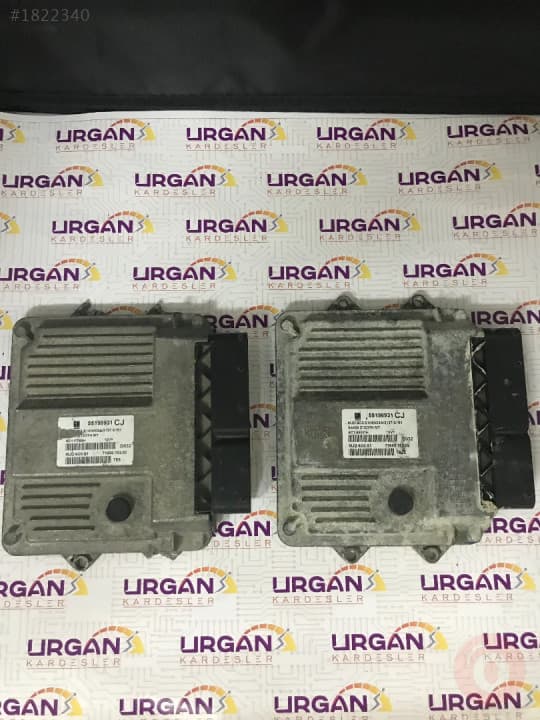 55198931CJ MJD6O3S1 OPEL CORSA MOTOR BEYNİ  MAGNETI MARELLI