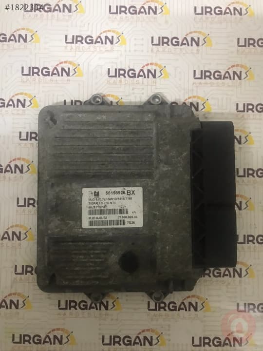 55198928BX MDJ6J0.T2 ECU OPEL TIGRA MOTOR BEYNİ