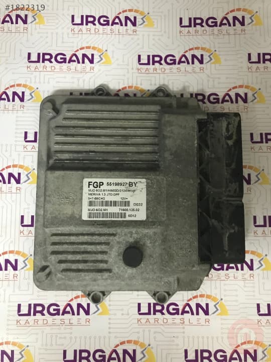 55198927BY MJD6O2.M1 OPEL MERIVA MOTOR BEYNİ