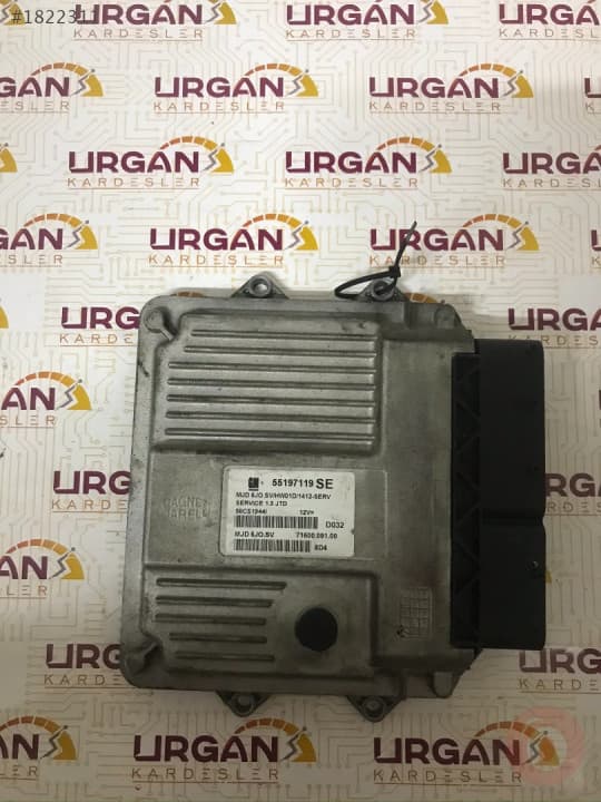 55197119 MJD 6J0.SV OPEL COMBO MOTOR BEYNİ