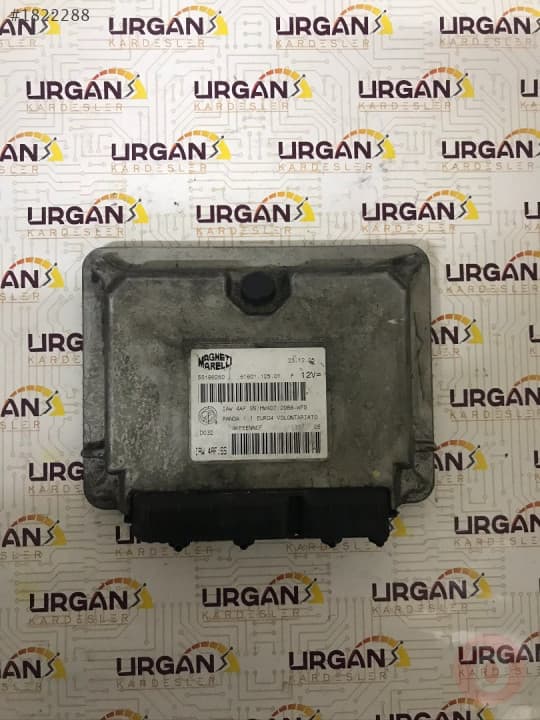 55196260 IAW 4AF.SS FİAT PANDA MOTOR BEYNİ ECU