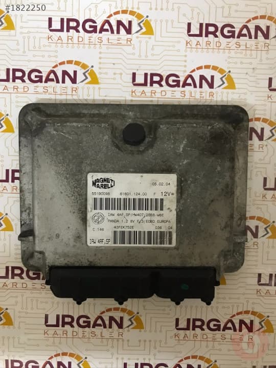 55190098 IAW 4AF.SP FİAT PANDA MOTOR BEYNİ ECU