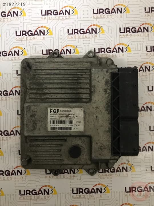 55186608 MJD6JF.P3 FİAT PUNTO MOTOR BEYNİ  MAGNETİ MARELLİ