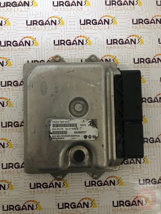 52260727 MJD8F3.P8 FİAT PANDA MOTOR BEYNİ  MAGNETİ MARELLİ