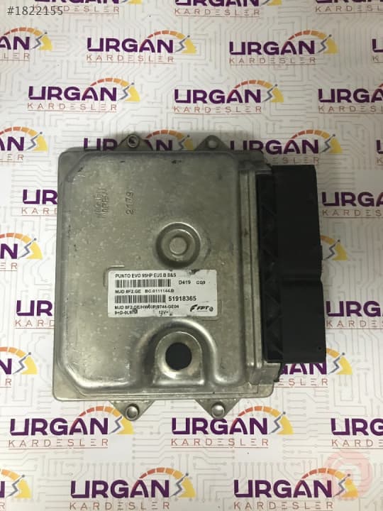 51918365 MJD8F2.GE FİAT PUNTO MOTOR BEYNİ MAGNETI MARELLI