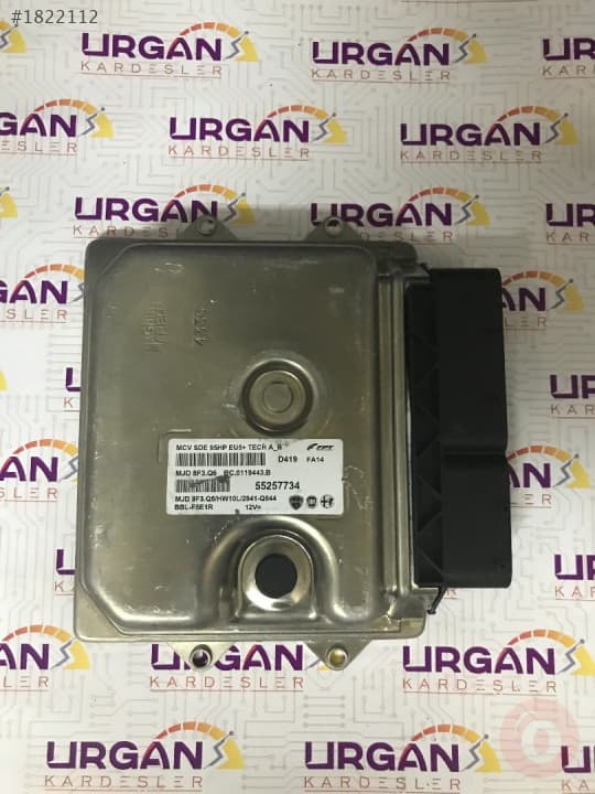 51892332 MJD8F2.D1 FİAT DOBLO MOTOR BEYNİ  MAGNETI MARELLI