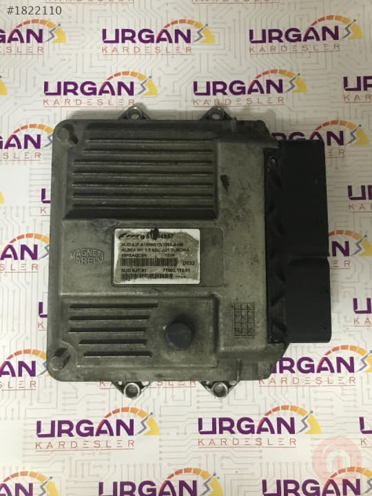 51884557 MJD6JF.A1 FİAT ALBEA MOTOR BEYNİ  MAGNETI MARELLI