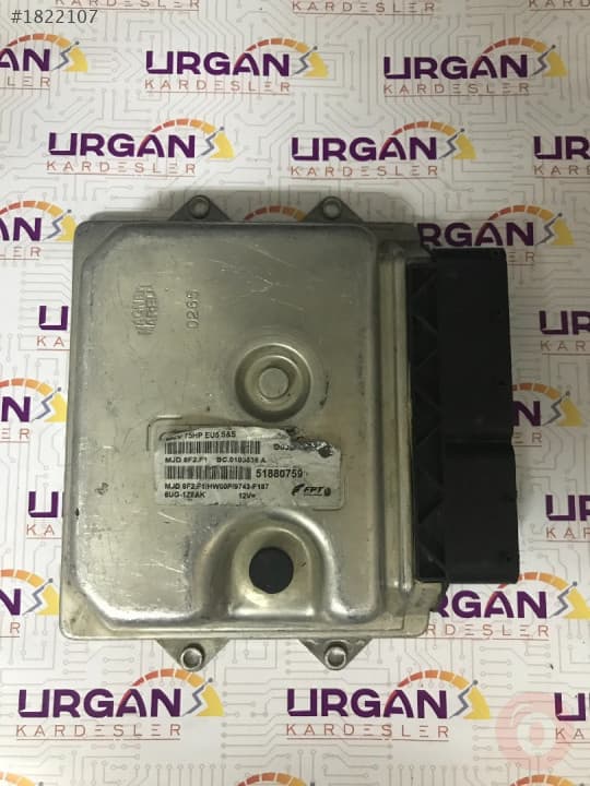 51880759 MJD8F2.F1  FIAT FIORINO MOTOR BEYNİ MAGNETI MARELLI