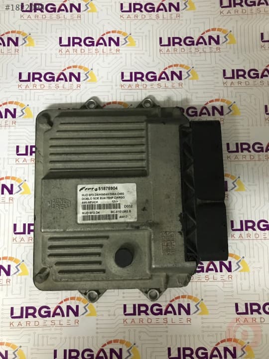 51875904 MJD6F3.D4  FİAT DOBLO MOTOR BEYNİ MAGNETI MARELLI