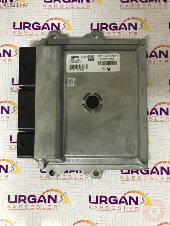 V29076610A 237106690R RENAULT CLİO MOTOR BEYNİ VALEO ECU