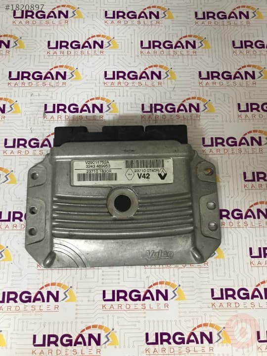 V29011752A 837100740R V42 DACİA SANDERO&LOGAN MOTOR BEYNİ