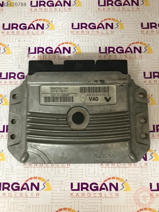 V29005278A 237100131R V40 RENAULT MEGANE MOTOR BEYNİ VALEO