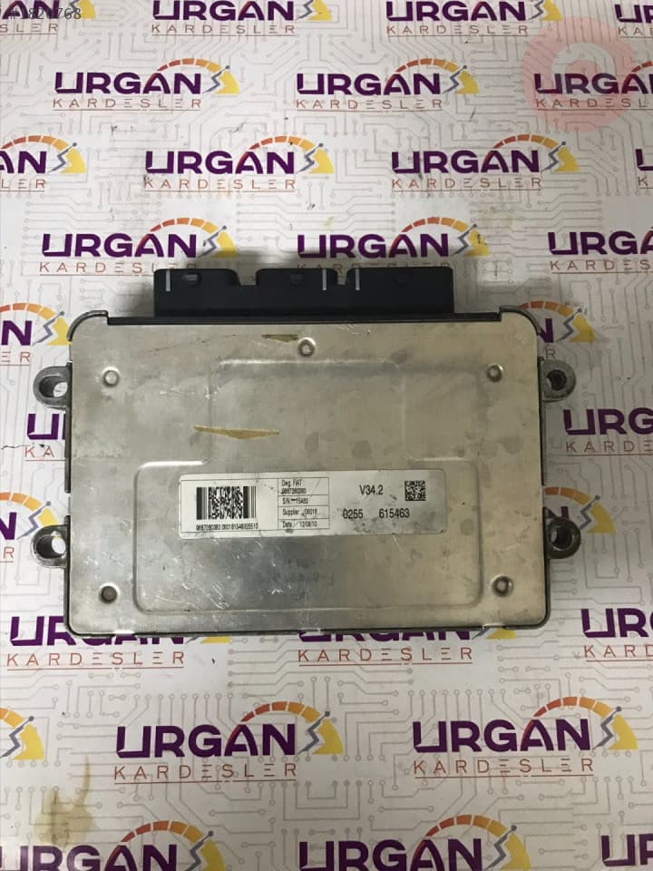 9667260380 FİAT MOTOR BEYNİ V34.2 ECU