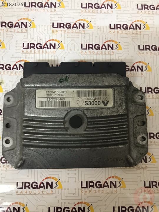 8200298457 21584153-3B1 RENAULT MEGANE MOTOR BEYNİ