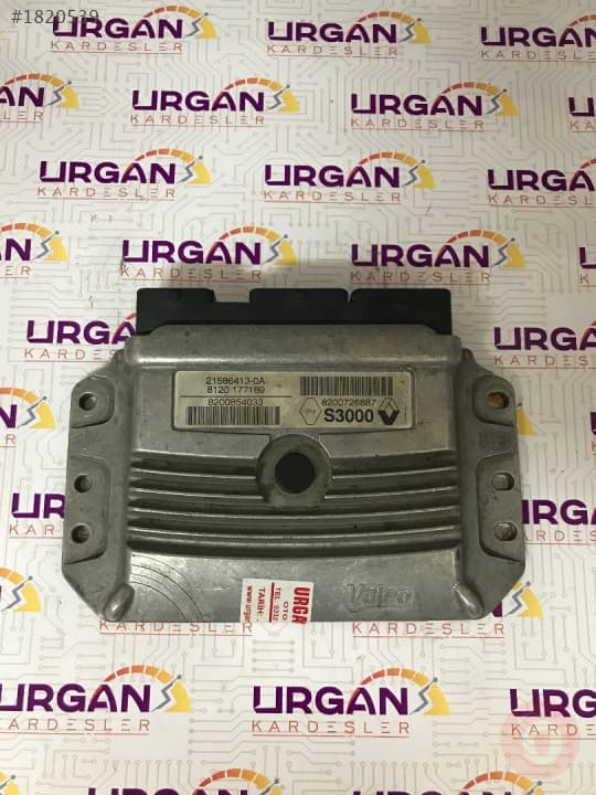 215864130A 8200854033 8200726887 RENAULT LAGUNA MOTOR BEYNİ