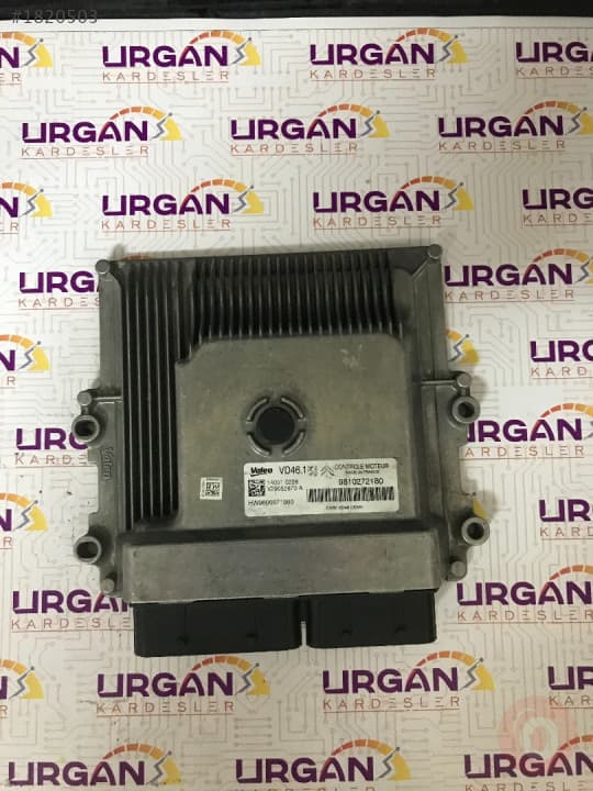 140510228 9810272180 PEUGEOT 2008 MOTOR BEYNİ VALEO ECU